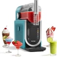 thumbnail image 1 of Slushie Machine for Home, No Ice Needed Margarita Machine & Slushy Machine, 5 Preset, Rapid Freezing, Self-Cleaning, 66oz Slushie Maker for Frappes, Spiked Slush, Ice Cream, Dark Green, 1 of 9
