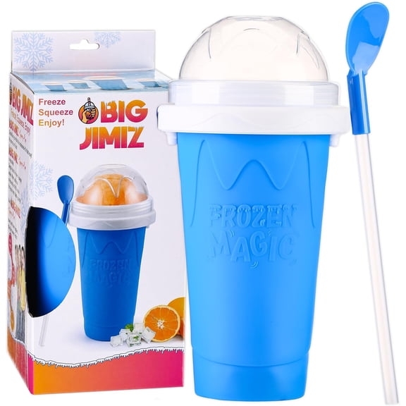 Slushie Maker Cup for Kids & Adults
