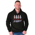 thumbnail image 1 of Slushies Puppies Pawsome Vintage Logo Unisex Plus Size Hoodie Brisco Brands 4X, 1 of 4