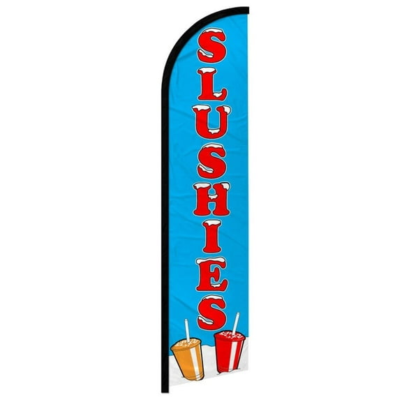 Slushies Windless Banner Flag