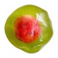 thumbnail image 1 of Slushy Apple Squishy with Red Pulp Filling, 1 Pack 3.5 Inch Green, for Kids and Adults Relaxation Toy, 1 of 7