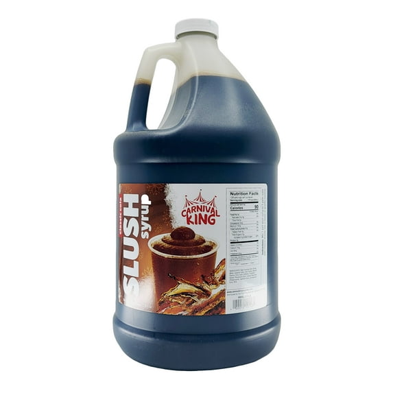 Carnival King Slushy Flavoring Syrup Concentrate 1 Gallon (128 oz.) | Classic Cola