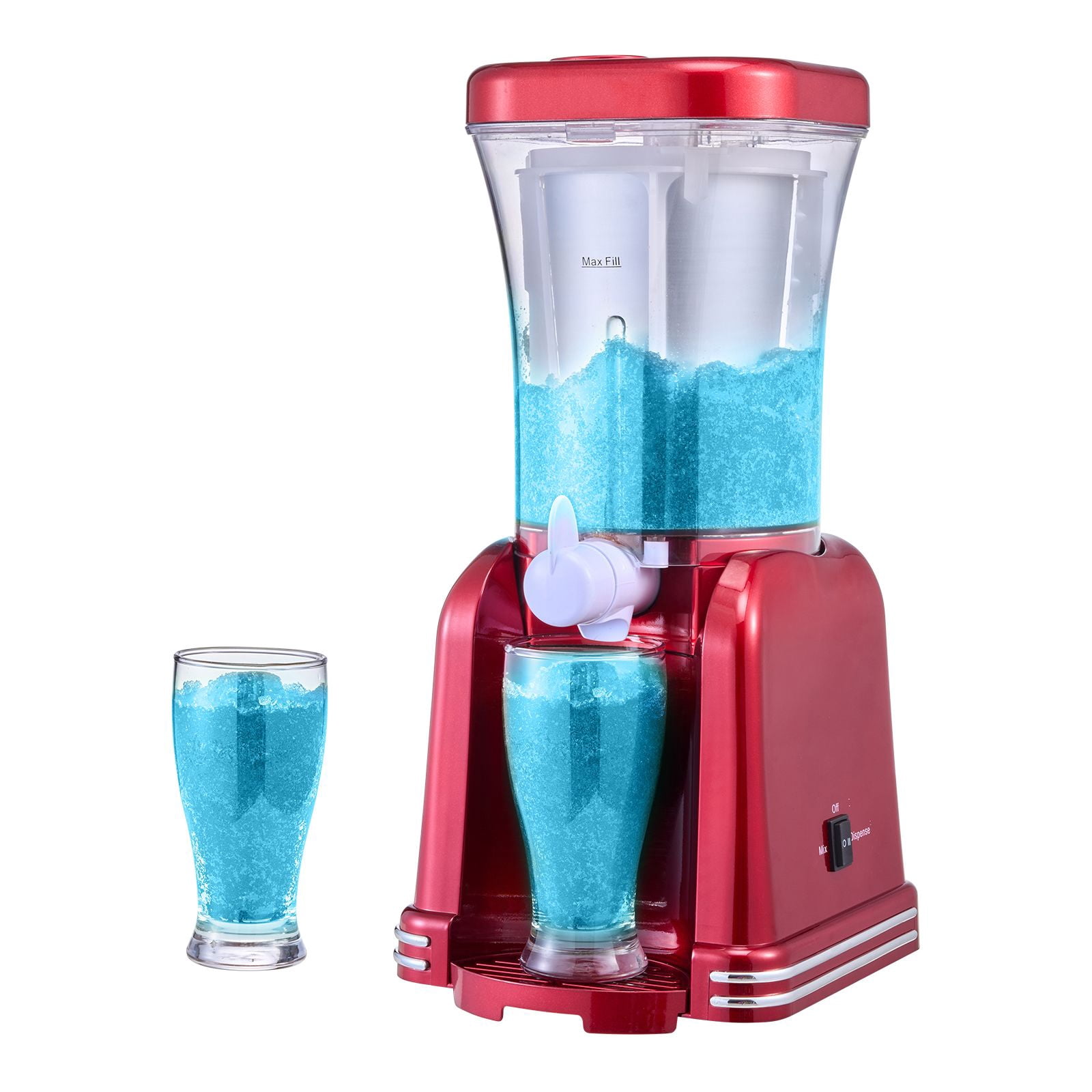 Slushy Machine for Home 32oz Frozen Drink Maker Margarita Slush Maker for Smoothies Cocktails and Shaved Ice Drinks