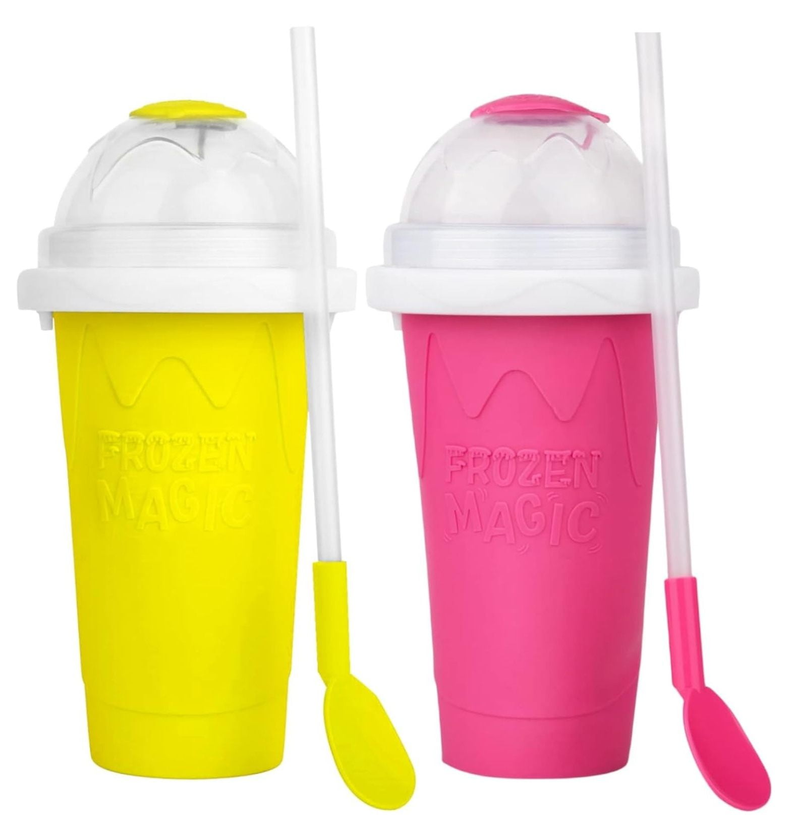 Slushy cup Slushie Maker Cup,Frozen Magic Slushy Cup - Create Delicious ...