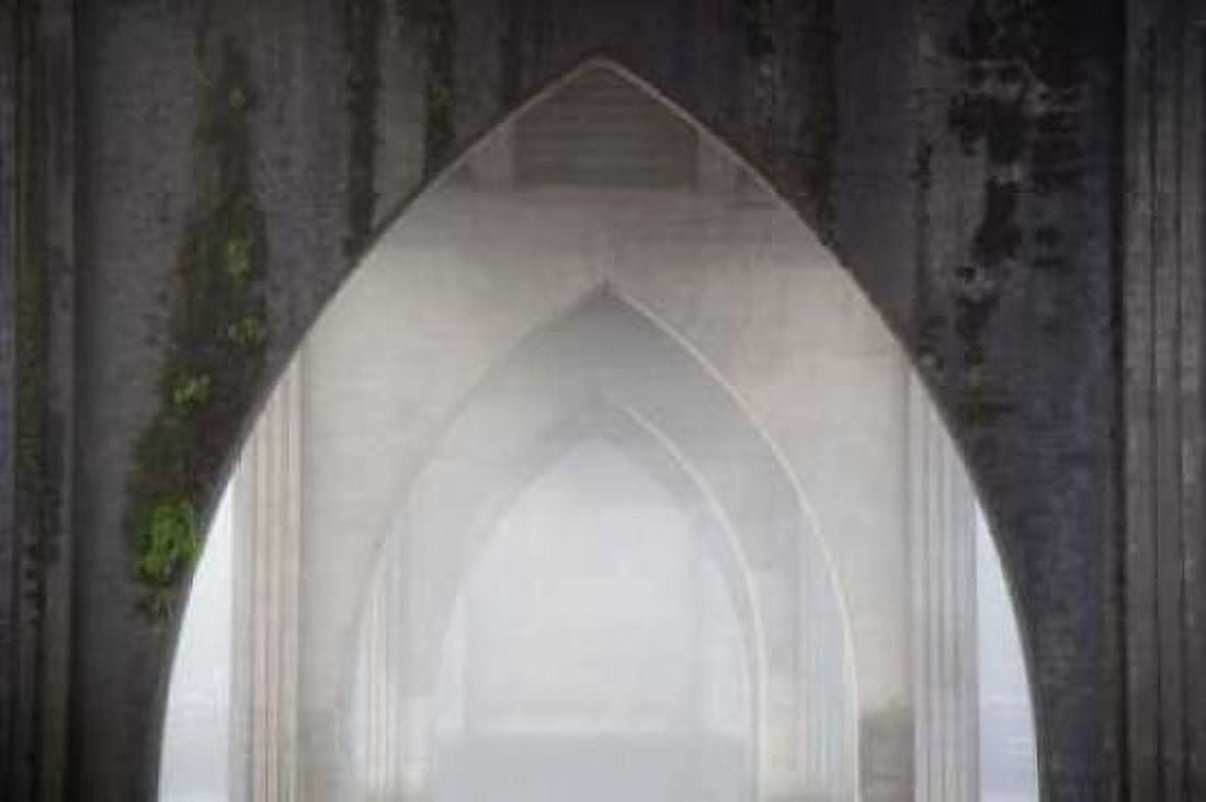 Sluslaw River Bridge I Canvas Art - Kathy Mahan (24 x 36)