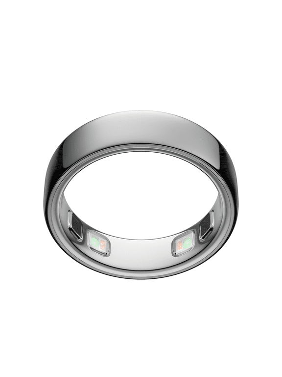 Ring 5 Silver Size 13 World's Smallest Smart Ring Sleep Activity Health Tracker