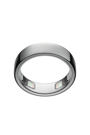 Ring 5 Silver Size 9 World's Smallest Smart Ring Sleep Activity Health Tracker