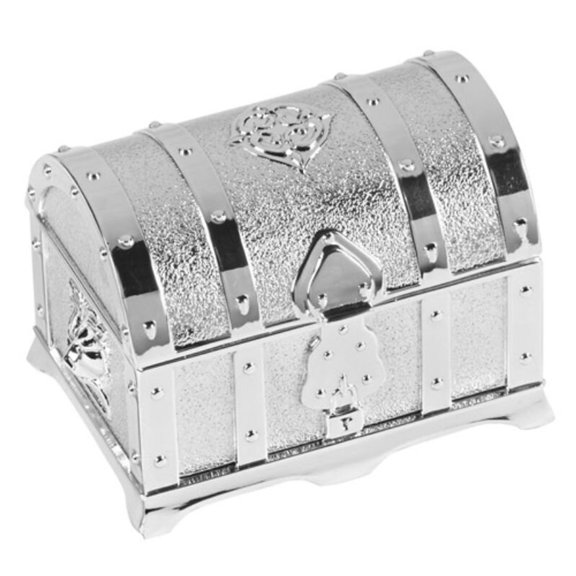 Slvr Trsr Box W/Arras Coins