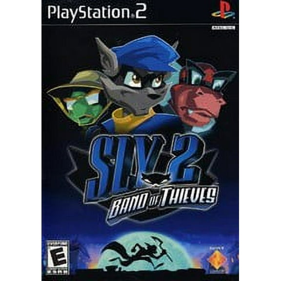 Pre-Owned Sly 2 Band of Thieves - PS2 Playstation 2