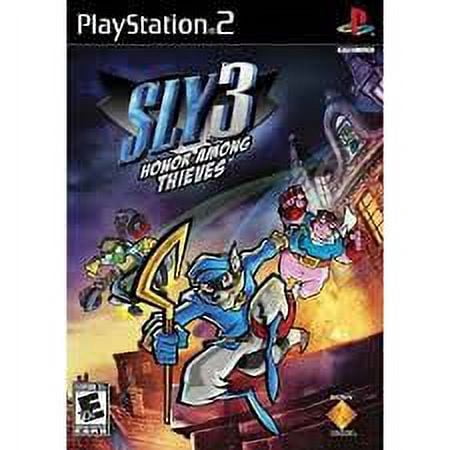 Compre Sly 3 Honor Among Thieves - PS2 Playstation 2 USED