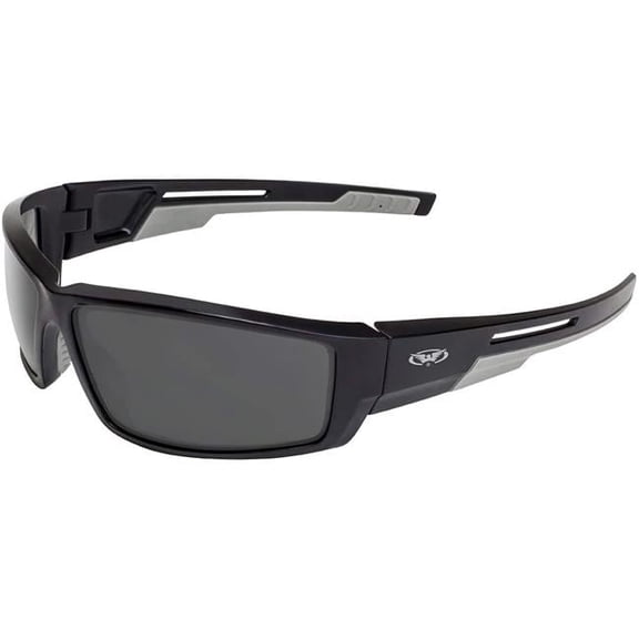 Sly 88 Matte Black Frame & Smoke Lenses Safety Glass