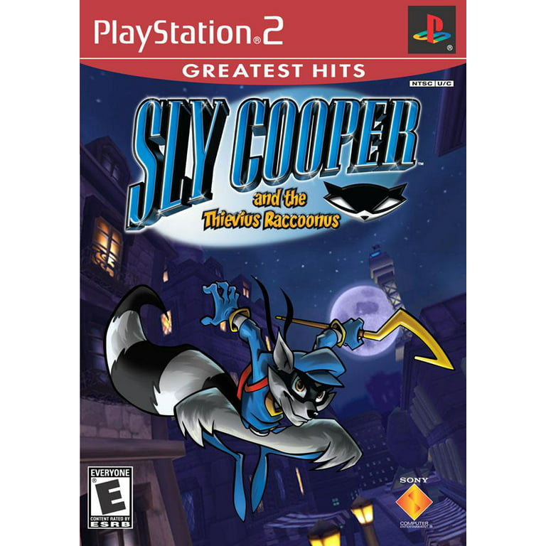 skepsis metan erfaring Sly Cooper And The Thievius Raccoonus (Greatest Hits) PS2 - Walmart.com