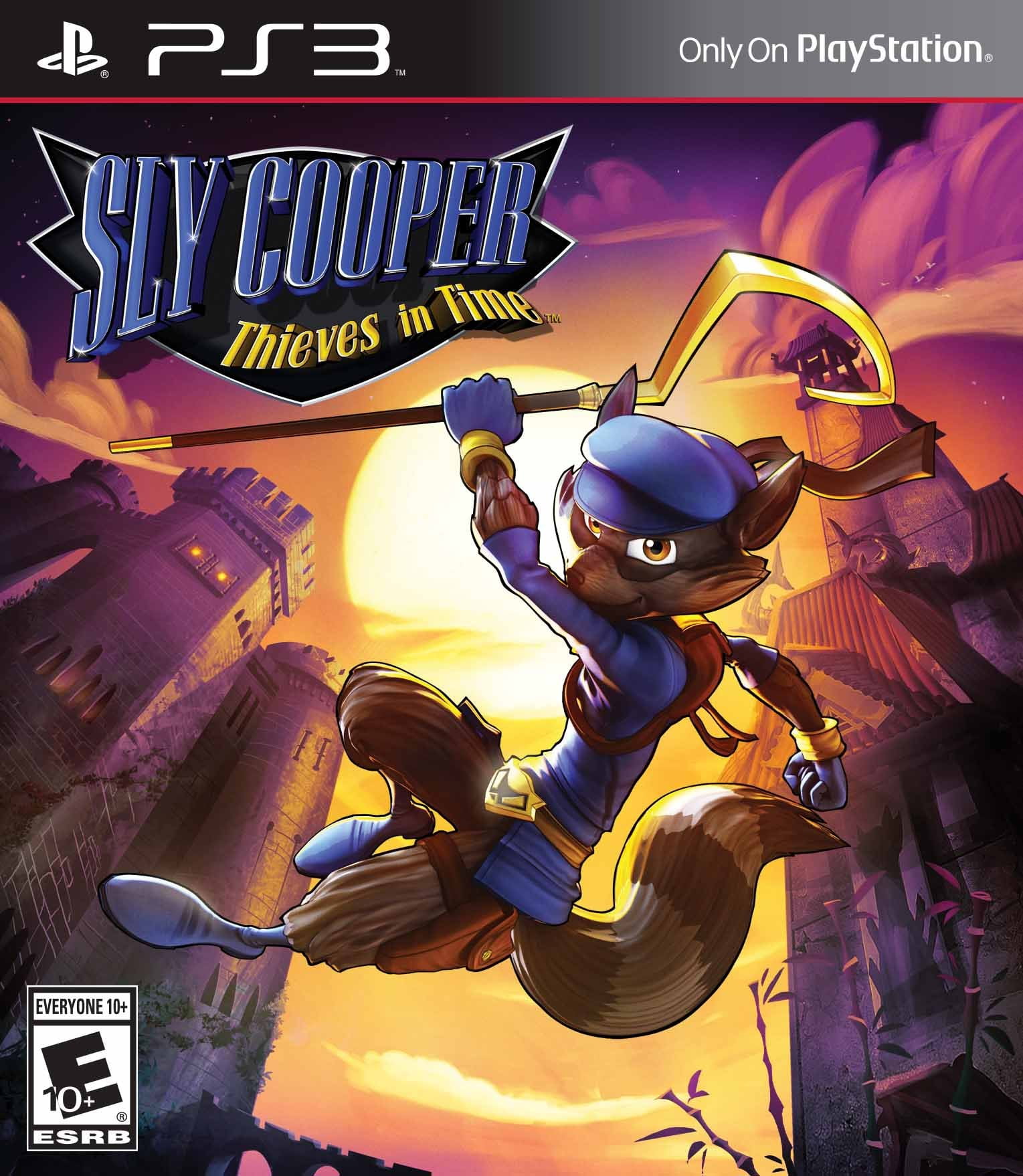 Sly Cooper: Thieves In Time For Sony Ps3