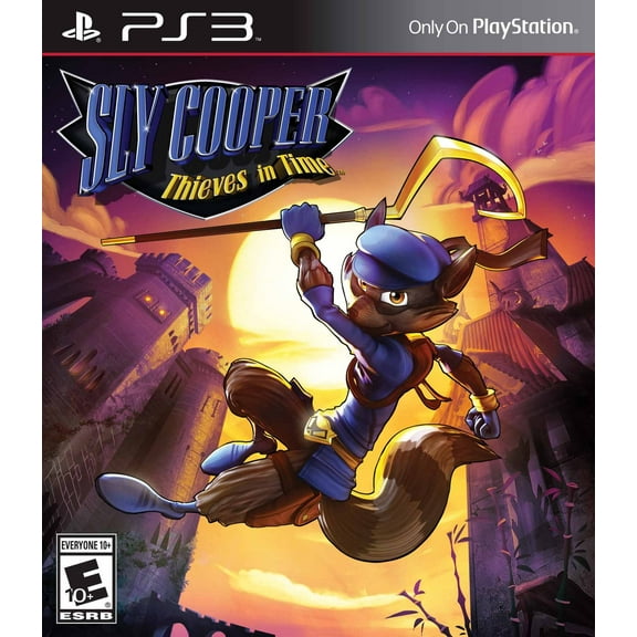Sly Cooper: Thieves In Time For Sony Ps3