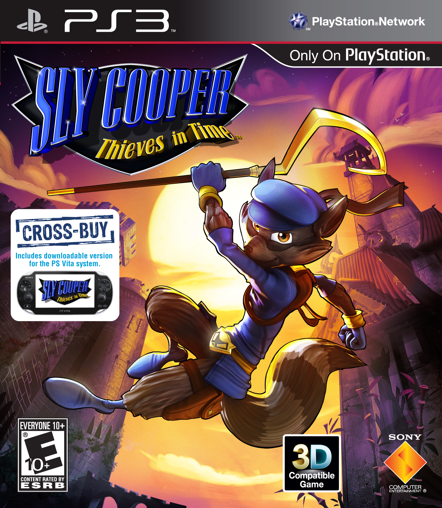 Sly Cooper: Thieves In Time [PS Vita Cross Buy], Sony, PlayStation 3, 711719982470 - image 1 of 41