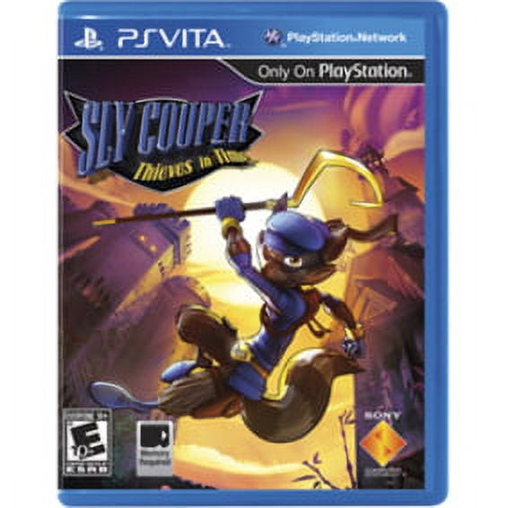 PlayStation Vita - PS vita Sly Cooper : Thieves in Time 北米版 Sly Cooper: Thieves in Time - PlayStation Vita - Walmart.com