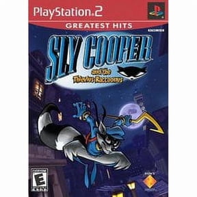 Pre-Owned Sly Cooper and The Thievius Raccoonus, PlayStation 2, Action & Adventure, Parental Controls, Video Game