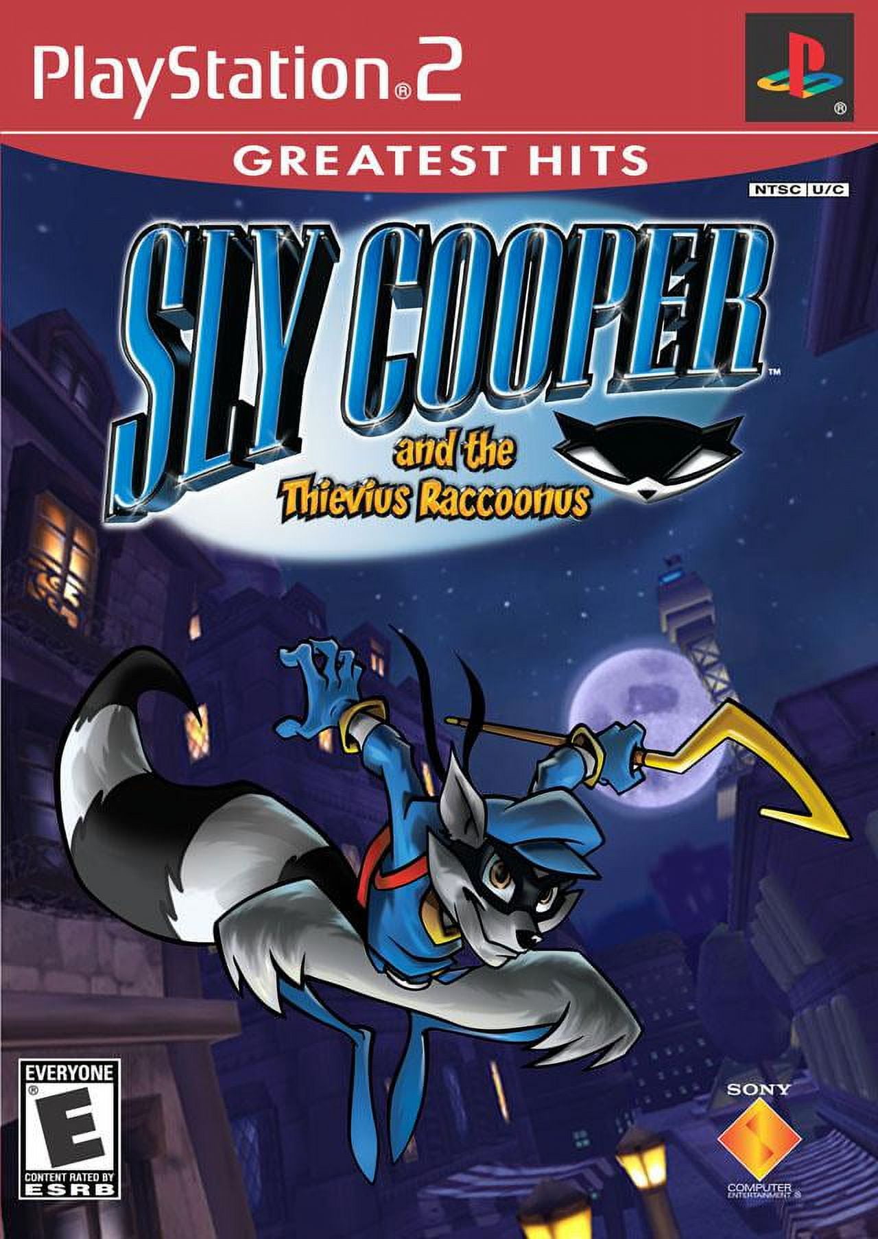 Sly Cooper and Thievious Raccoonus