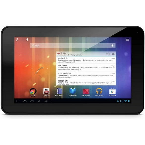 Sly Electronics 7" Hd Dual Core Tablet W