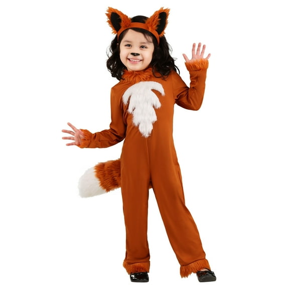 Sly Fox Toddler Costume