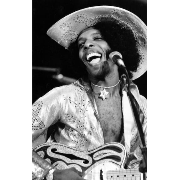 Sly Of Sly And The Family Stone History (18 x 24)