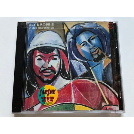 Sly & Robbie – A Dub Experience / Mango Audio CD 1984 / 162 539 787-2