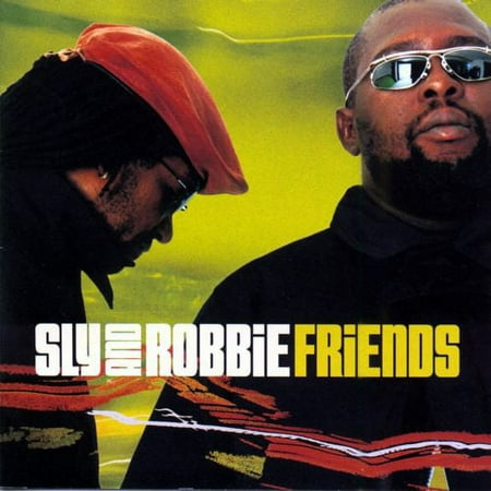 Sly & Robbie - Friends (CD)