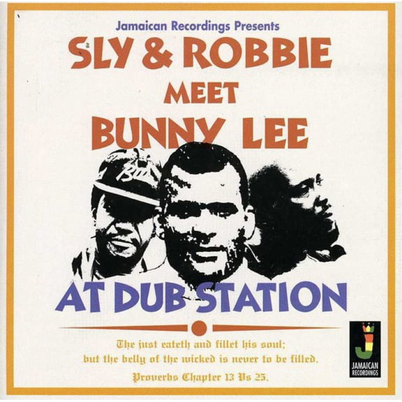 Sly & Robbie - Meet Bunny Lee At Dub Station - Music & Performance - CD