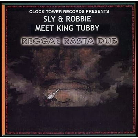 Sly & Robbie Meet King Tubby - Reggae Rasta Dub - Music & Performance - Vinyl