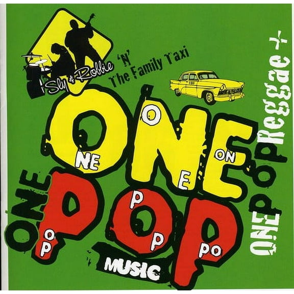 Sly & Robbie - One Pop Reggae - Music & Performance - CD