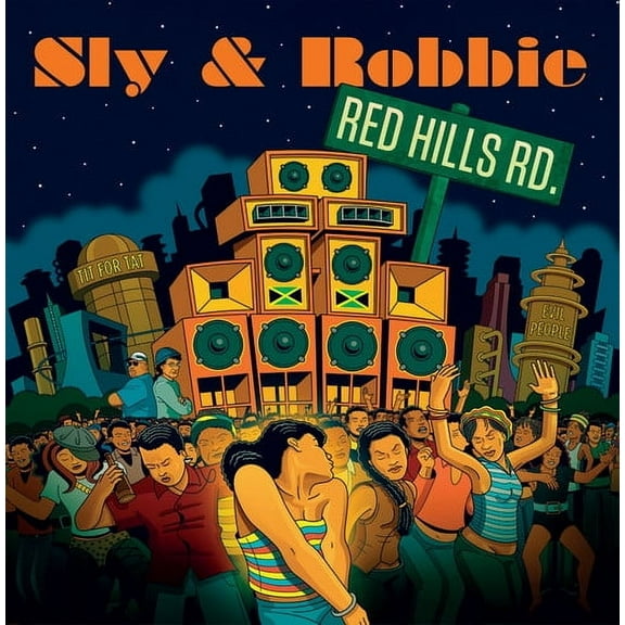 Sly & Robbie - Red Hills Road - Music & Performance - Vinyl