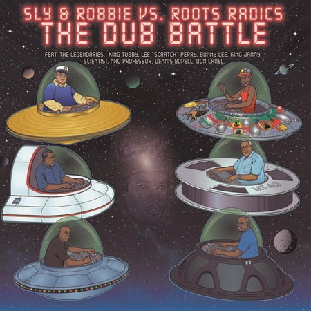 Sly & Robbie VS. Roots Radics - The Dub Battle - CD