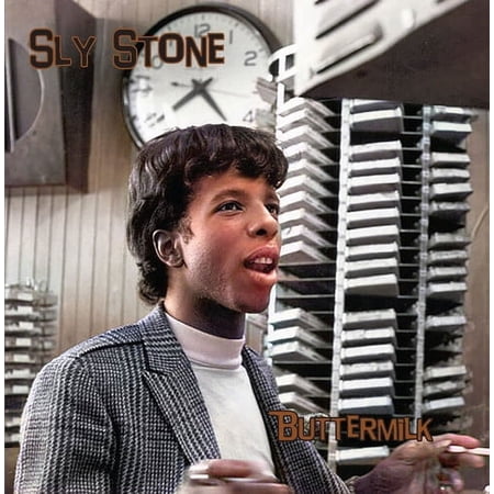 Sly & the Family Stone - Buttermilk - Music & Performance - CD