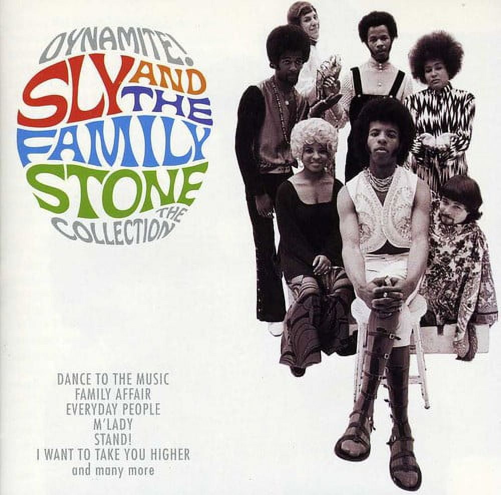 Sly & the Family Stone - Dynamite: Collection - Music & Performance - CD