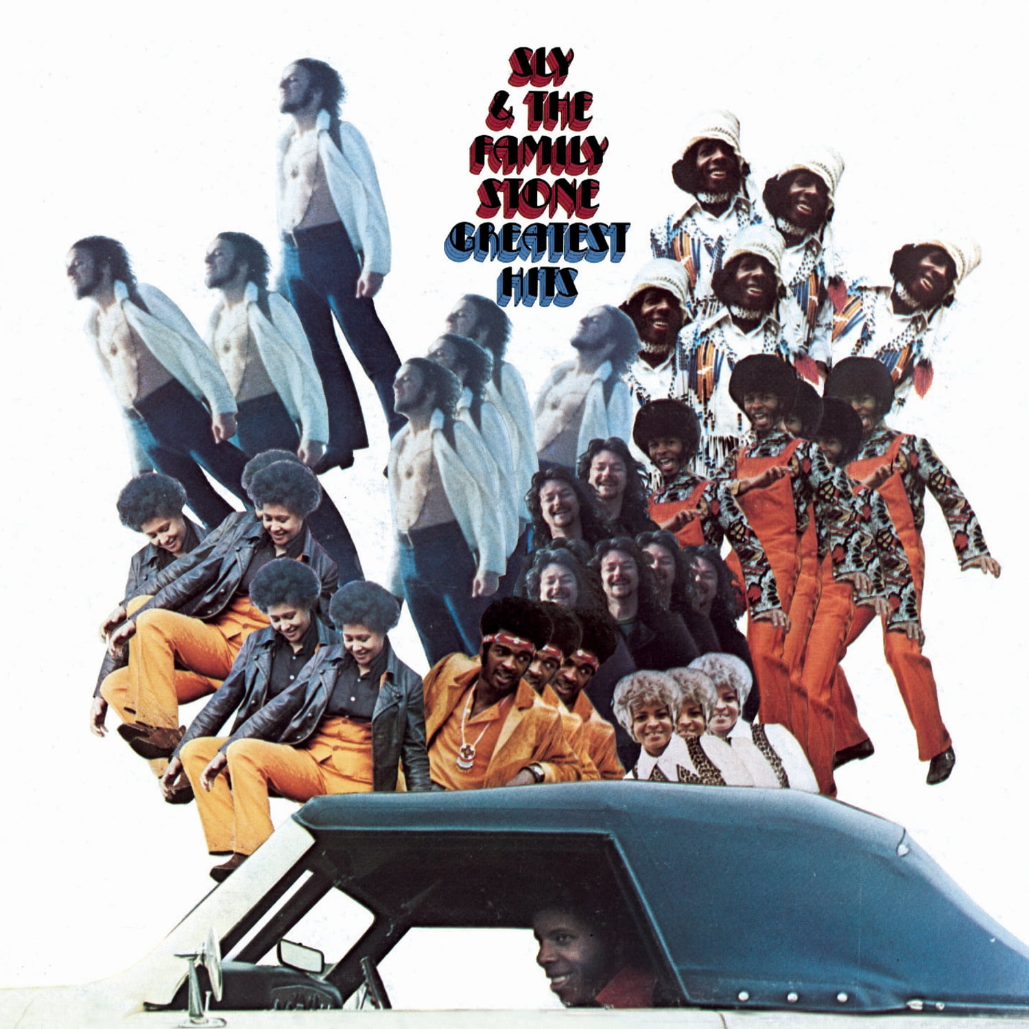 Sly & the Family Stone - Greatest Hits - Music & Performance - CD