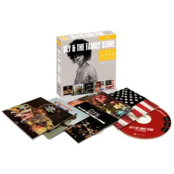 Sly & the Family Stone - Original Album Classics - Music & Performance - CD