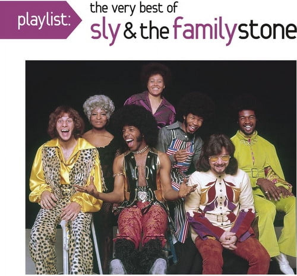 SONY/BMG CUSTOM MARKETING GRP Sly & the Family Stone - Playlist: The Very Best of Sly & the Family Stone - Music & Performance - CD