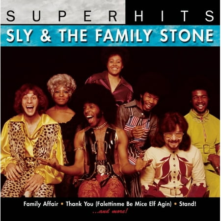 Sly & the Family Stone - Super Hits - Music & Performance - CD