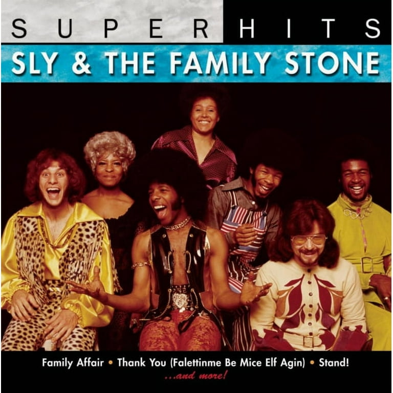 Sly & the Family Stone - Super Hits - Music & Performance - CD
