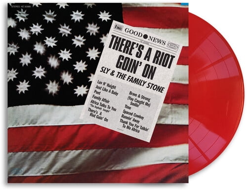 Sly & the Family Stone - There's A Riot Goin' On - Music & Performance - Vinyl