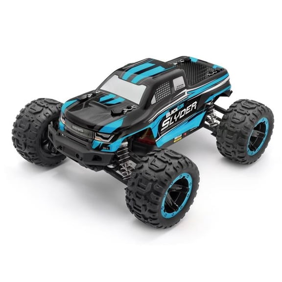 Slyder MT Body Jeep, Black & Blue