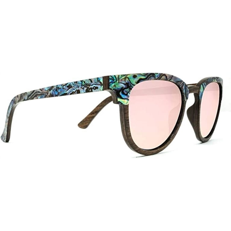 Slyk Beachcomber Sunglasses (Abalone Seashell/Rose  display picture 2