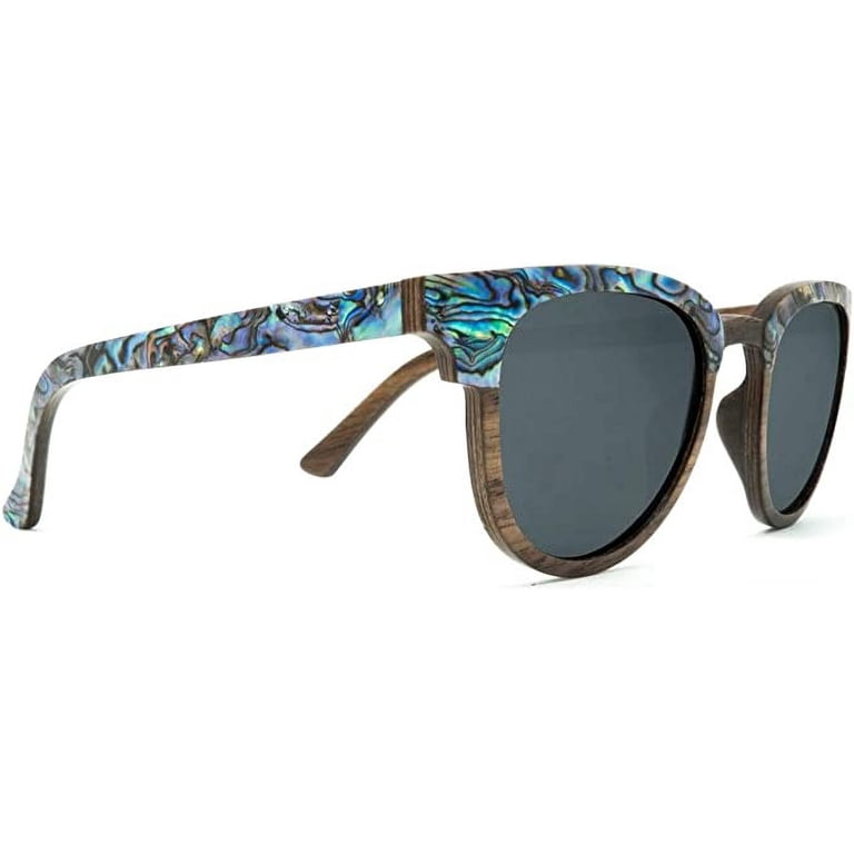 Slyk Beachcomber Sunglasses (Abalone Seashell/Smoke  display picture 1