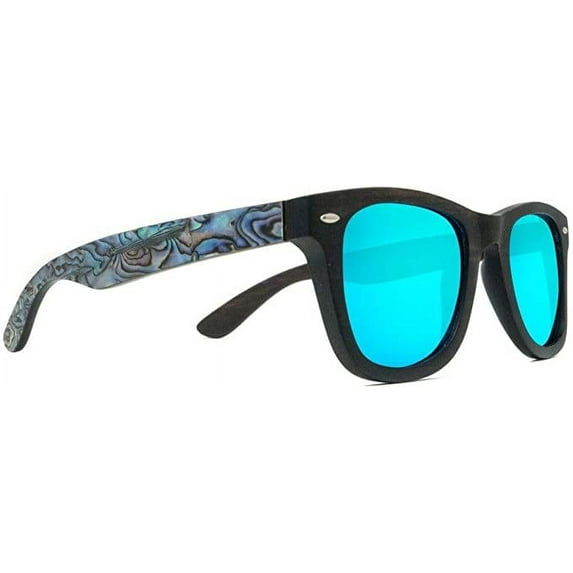Slyk Jetsetter Sunglasses (Abalone Seashell/Ice Blue)