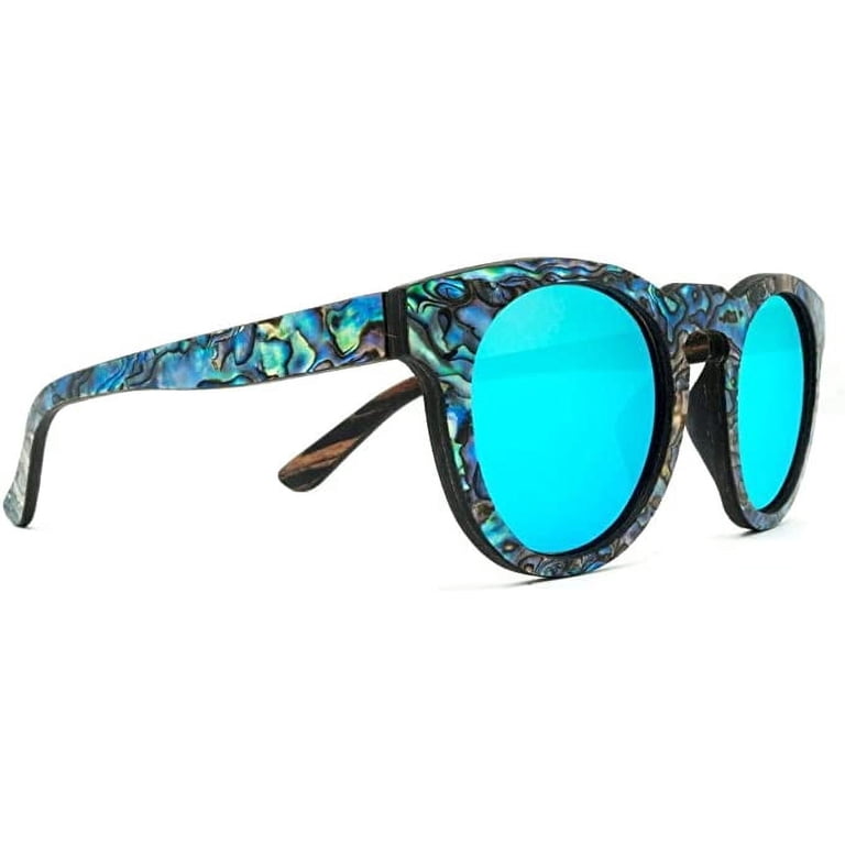 Slyk Mermaid Sunglasses (Abalone Seashell/Ice Blue  display picture 1
