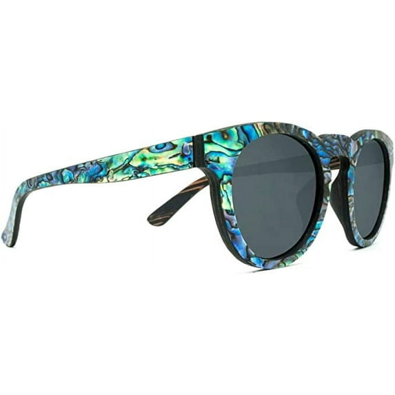 Slyk Mermaid Sunglasses (Abalone Seashell/Smoke)