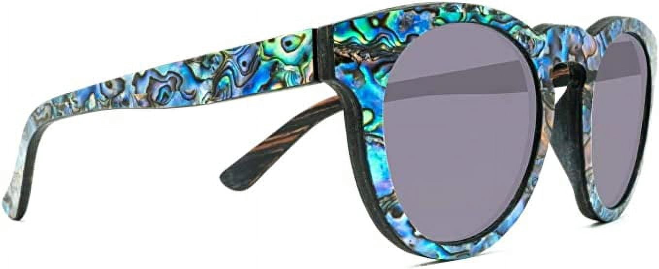 Stylish Abalone Shell Sunglasses By SLYK SHADES Amazon.com: SLYK Bombshell Sunglasses (Abalone Seashell  main image 4