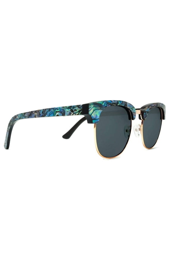 Yachtmaster Sunglasses (Abalone Seashell/Smoke, One Size)