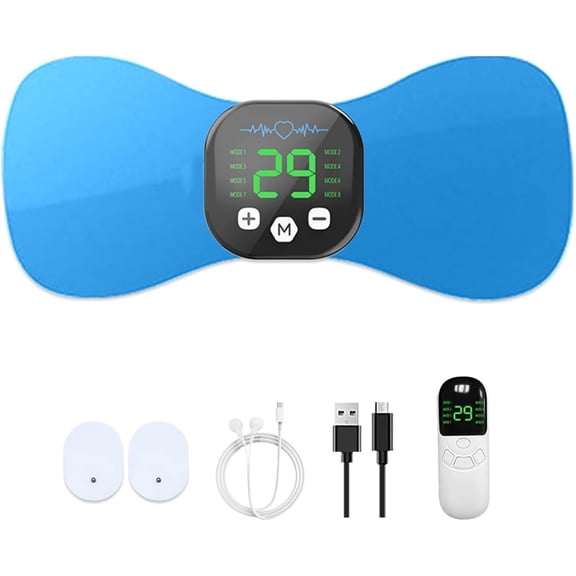 Slyner Pro Back Massager, Electric Neck Massager Portable, for Neck, Shoulder & Muscle Pain Relief(Blue)
