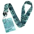 thumbnail image 1 of Slytherin All Over Print LANYARD ID Holder Keychain, 1 of 2